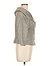 Worth New York Tweed Gray Jacket Size 10 - photo 3