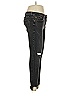 Zara 100% Cotton Hearts Black Jeans Size 6 - photo 4