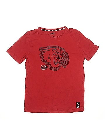 Puma Short Sleeve T-Shirt (view 1)