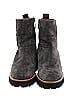 Paul Green 100% Leather Gray Ankle Boots Size UK 3 1/2 / US 5 1/2 - photo 2