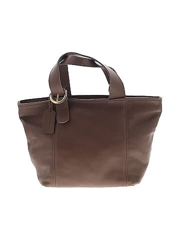 Coach Factory Leather Satchel (view 1)