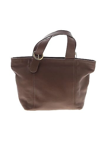 Coach Factory Leather Satchel (view 2)
