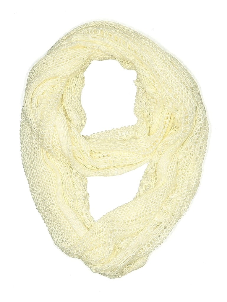 Click to view more detailed imagery on our partner's website Pre-owned Nordstrom Scarf In White