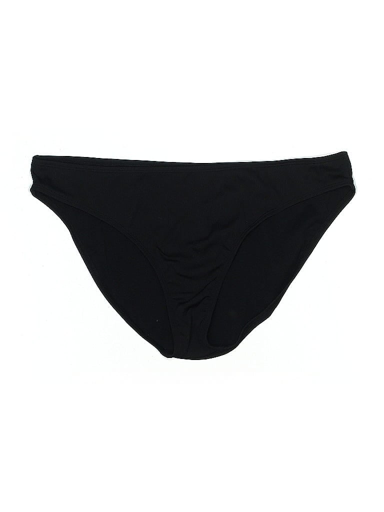 Pre-owned Shade & Shore Swimsuit Bottoms In Black