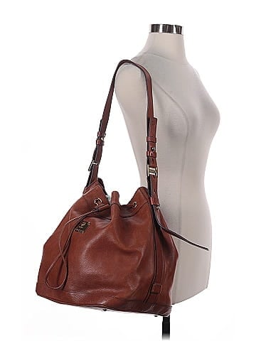 MCM Leather Shoulder Bag (view 2)