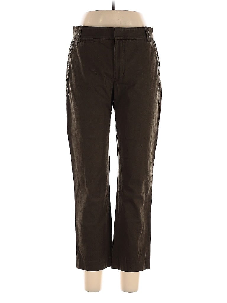 Pre-owned Vince Casual Pants In Brown
