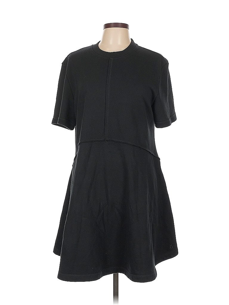 Pre-owned Sweaty Betty Casual Dress In Black