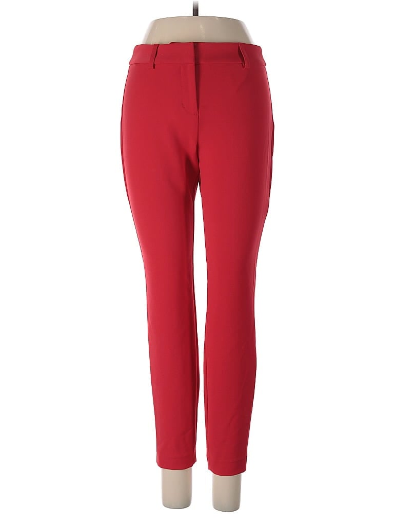Pre-owned Express Active Pants In Red