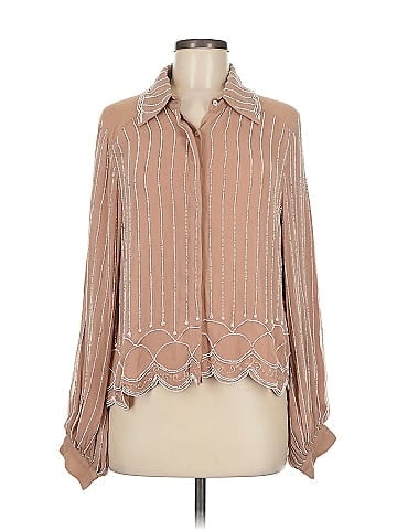 retrofête Long Sleeve Blouse (view 1)