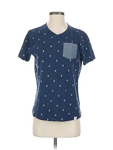 Free Planet Short Sleeve Henley (view 1)
