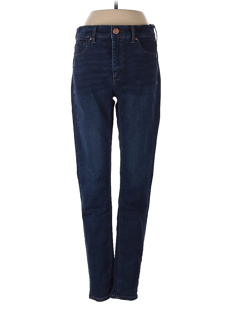 Pre-owned Ann Taylor Loft Jeans In Blue