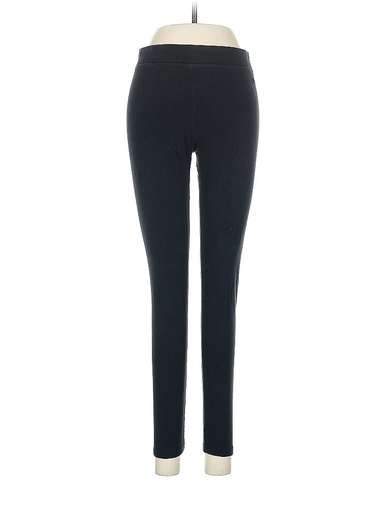 Pre-owned Victoria's Secret Pink Active Pants In Black