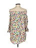 H&M 100% Viscose White Kimono Size 6 - photo 2
