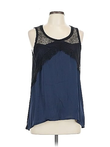 Bar III Sleeveless Blouse (view 1)