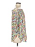 H&M 100% Viscose White Kimono Size 6 - photo 4