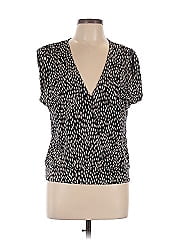 Veronica M. Short Sleeve Blouse