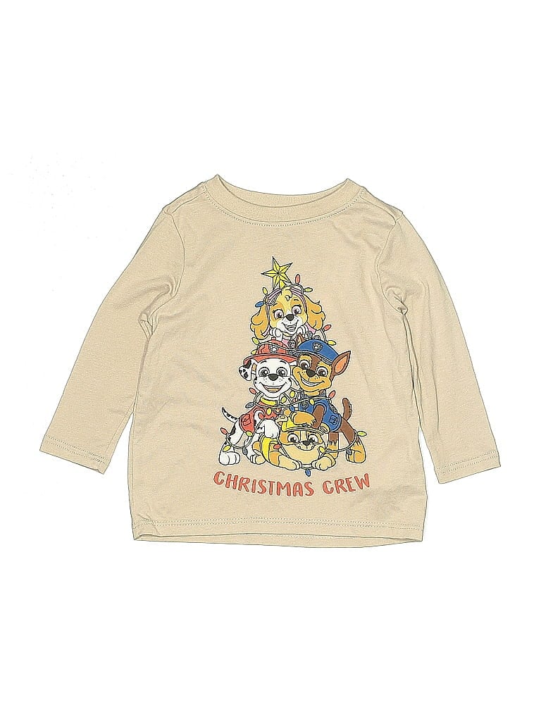 Nickelodeon Long Sleeve T-shirt In Brown