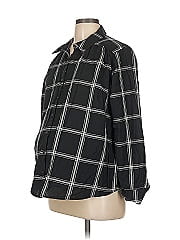 Ingrid + Isabel 3/4 Sleeve Button Down Shirt