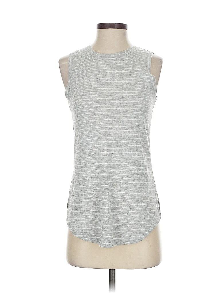 Click to view more detailed imagery on our partner's website Pre-owned Athleta Sleeveless T-shirt In Silver