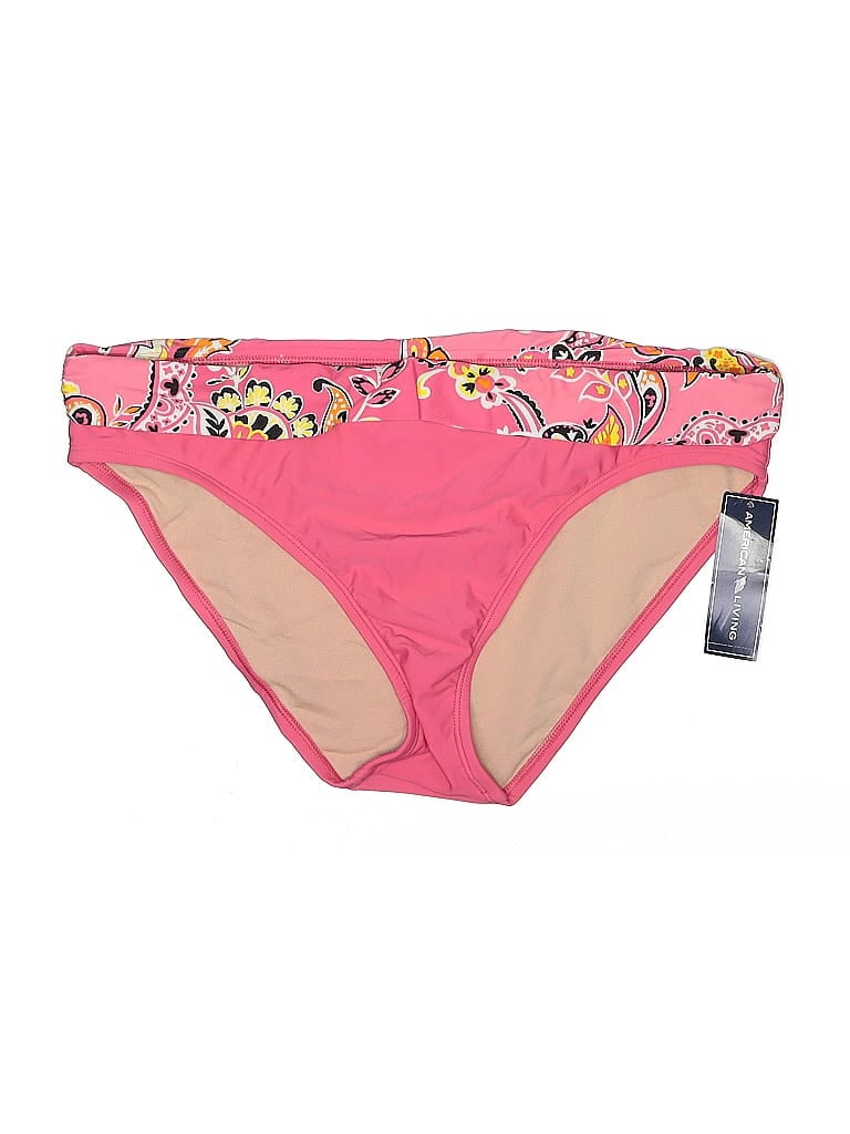 American Living Swimsuit Bottoms In Pink