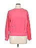 Chaus 100% Polyester Pink Long Sleeve Blouse Size 14 - photo 1
