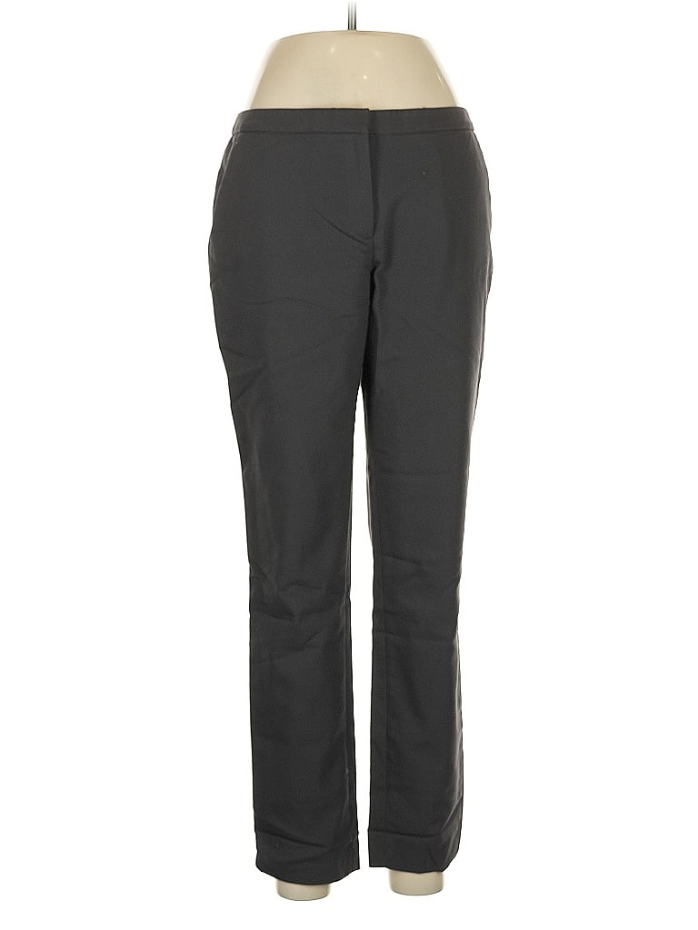 Pre-owned Calvin Klein Active Pants In Gray