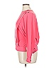 Chaus 100% Polyester Pink Long Sleeve Blouse Size 14 - photo 5
