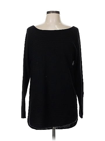 Cashmere Cashmere Pullover Sweater (view 1)