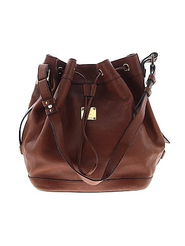 MCM Leather Shoulder Bag (view 1)