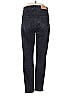 7 For All Mankind Chevron-herringbone Black Jeans Size 26 waist - photo 2