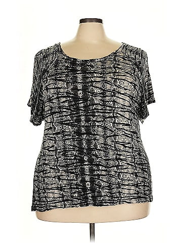 Apt. 9 Short Sleeve Top (view 1)