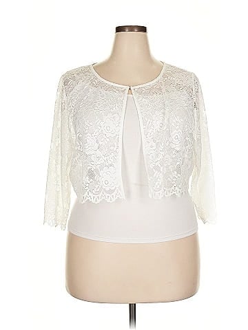 Allegra K 3/4 Sleeve Blouse (view 1)