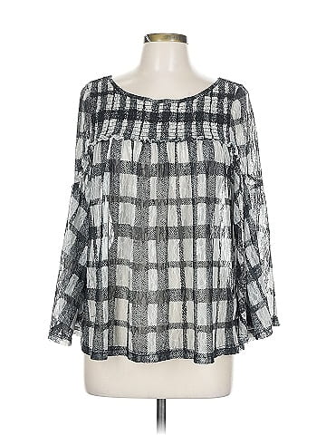 Akemi + Kin 3/4 Sleeve Blouse (view 1)