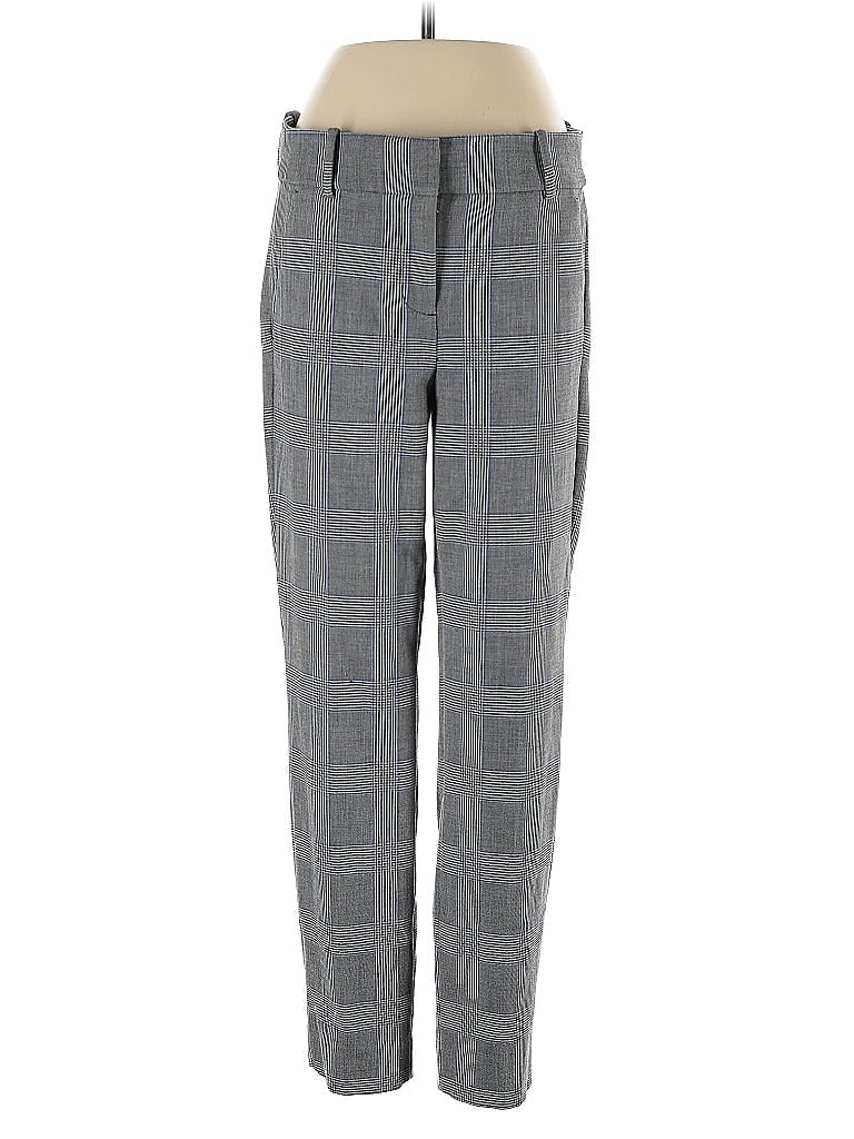Pre-owned J.crew 365 Dress Pants In Gray