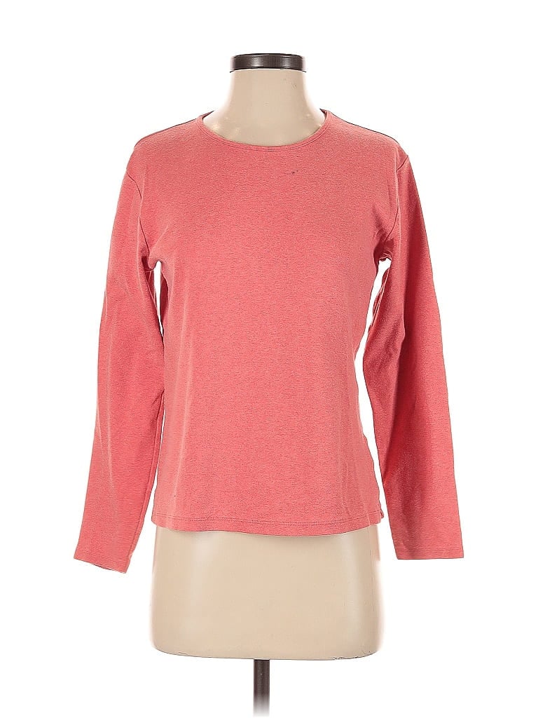 PENDLETON Pre-owned 3/4 Sleeve T-shirt In Red