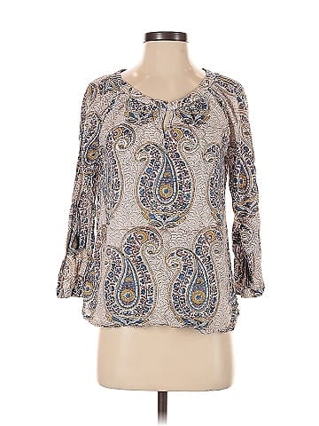 Anokhi 3/4 Sleeve Blouse (view 1)