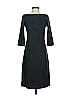 Necessary Objects Chevron-herringbone Black Casual Dress Size XS - photo 1