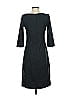 Necessary Objects Chevron-herringbone Black Casual Dress Size XS - photo 2