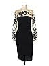David Meister 100% Rayon Black Cocktail Dress Size 10 - photo 1