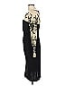 David Meister 100% Rayon Black Cocktail Dress Size 10 - photo 4