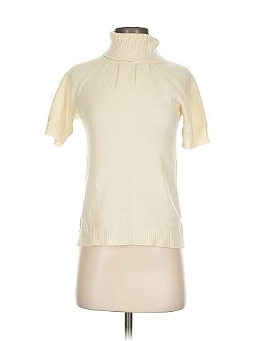 Central Park West Cashmere Pullover Sweater (view 1)