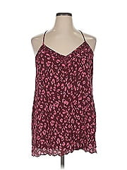 Johnny Was Sleeveless Silk Top