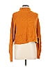 Giannini 100% Acrylic Orange Turtleneck Sweater Size L - photo 1
