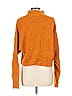 Giannini 100% Acrylic Orange Turtleneck Sweater Size L - photo 2