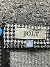 Jolt Houndstooth Gray Casual Skirt Size L - photo 4