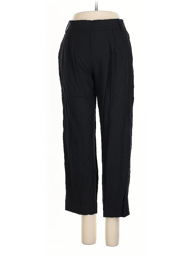 Pre-owned Vince Dress Pants In Black