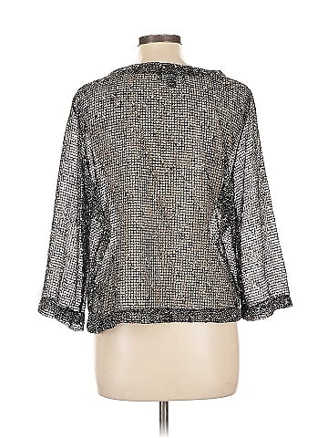 Charlie Paige 3/4 Sleeve Blouse (view 2)