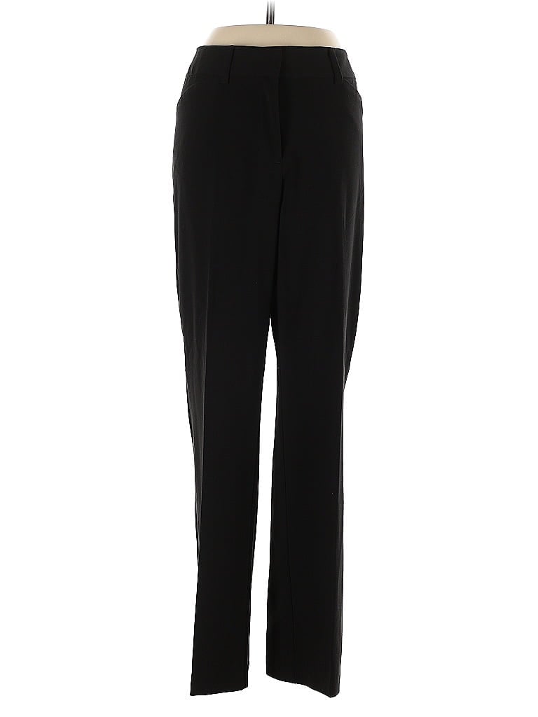 Pre-owned Chico's Dress Pants In Black