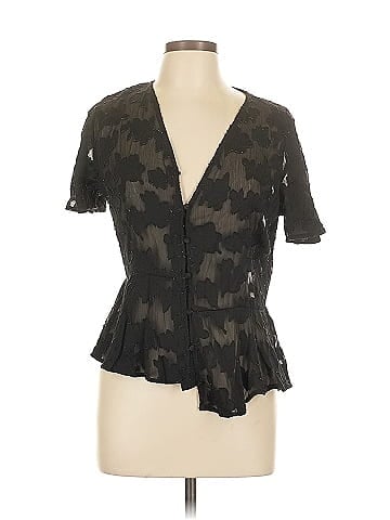 Blu Pepper Short Sleeve Blouse (view 1)