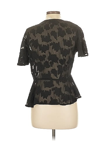Blu Pepper Short Sleeve Blouse (view 2)